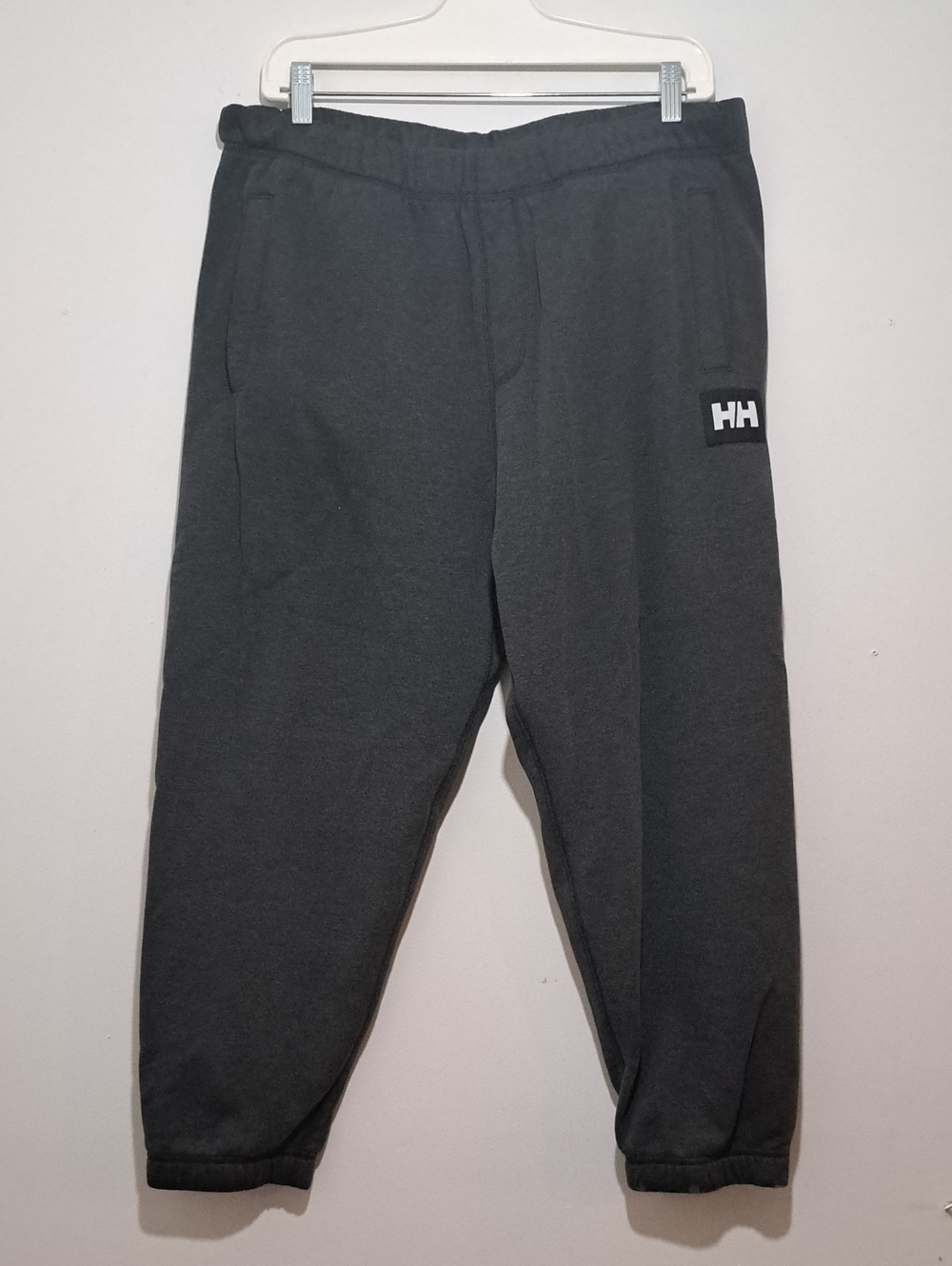 Helly Hansen Men's Dark Gray Jogger Sweatpants